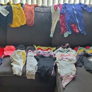 3-6 mo Baby Girl Clothing Bundle